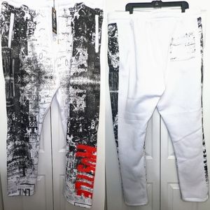 Big men's 5X Fashion Sweatpants